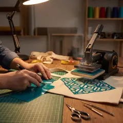 NEON - Vinilos Textil Pu Termotransferible Calipso 50 Cm X Mts