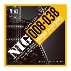 NIG - Set de Cuerdas Guitarra Eléctrica 08-38 N62