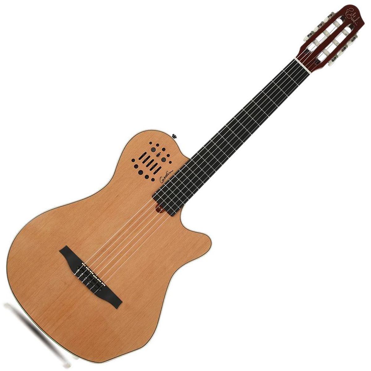 GENERICO - Guitarra Clásica Electroacústica Godin Multiac Grand Concert SA - Natural HG