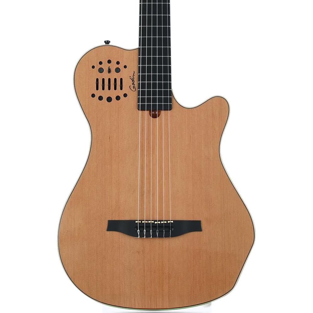 GENERICO - Guitarra Clásica Electroacústica Godin Multiac Grand Concert SA - Natural HG