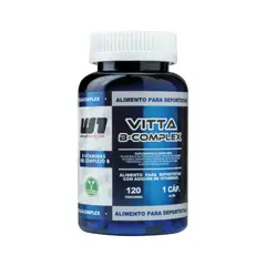 WINKLER NUTRITION - VITTA B COMPLEX 120 CAPSULAS -
