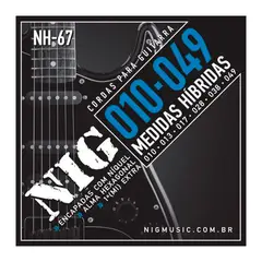 NIG - Set de Cuerdas Guitarra Eléctrica 10-49 NH67