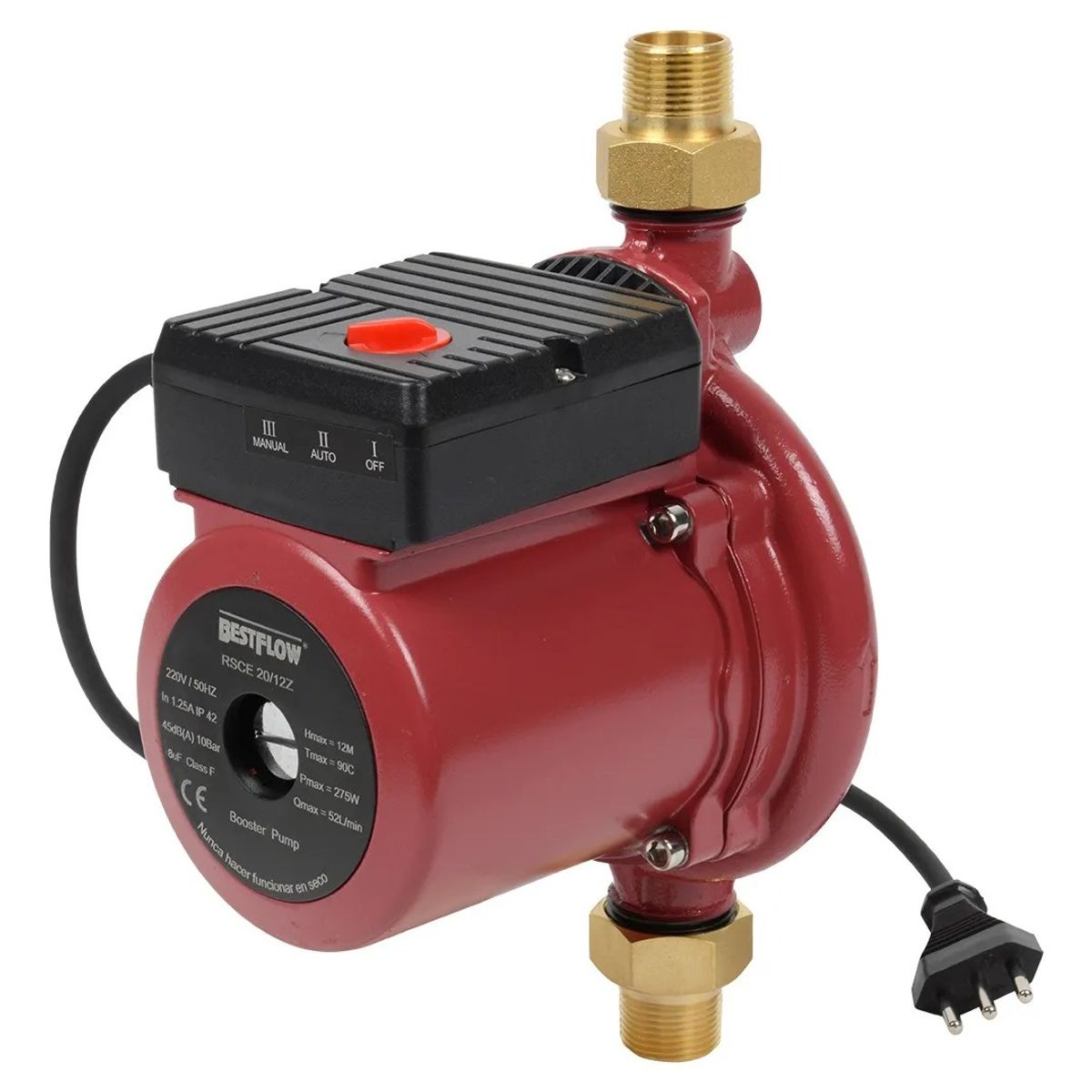 BESTFLOW - Bomba Aumentadora Presión Doméstico Rsce2012g 275w Bestflow