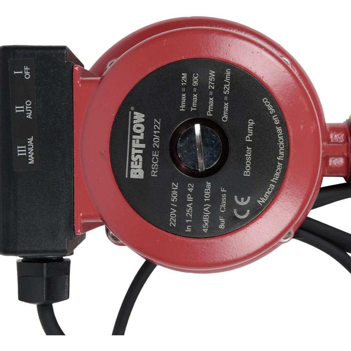 BESTFLOW - Bomba Aumentadora Presión Doméstico Rsce2012g 275w Bestflow