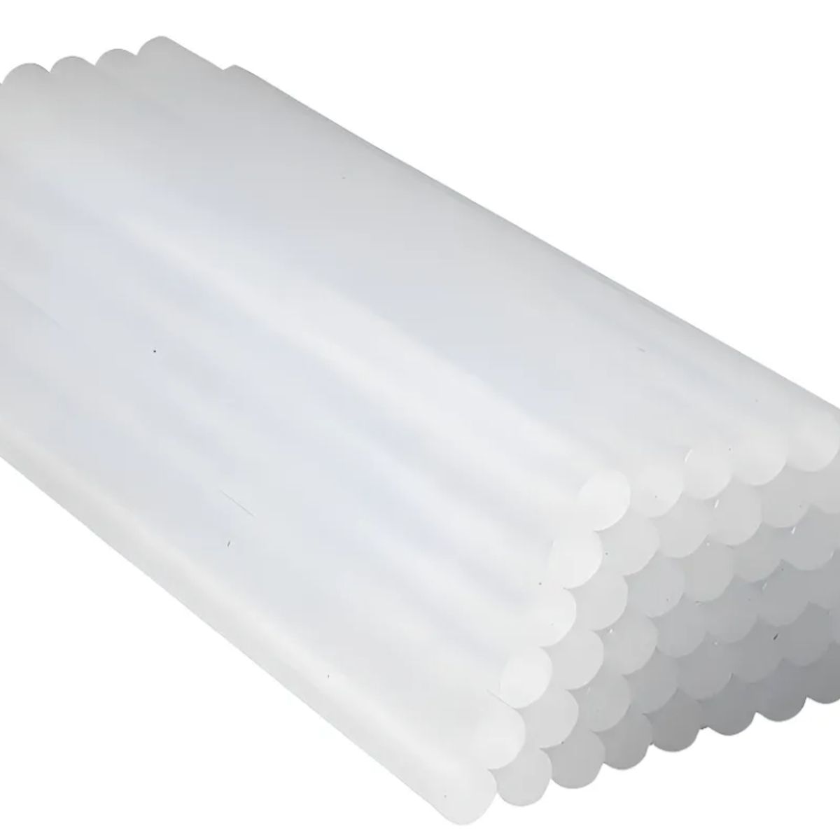 GENERICO - 1kg Barras de Silicona Fina 07mm x 27cm