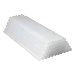 GENERICO - 1kg Barras de Silicona Fina 07mm x 27cm