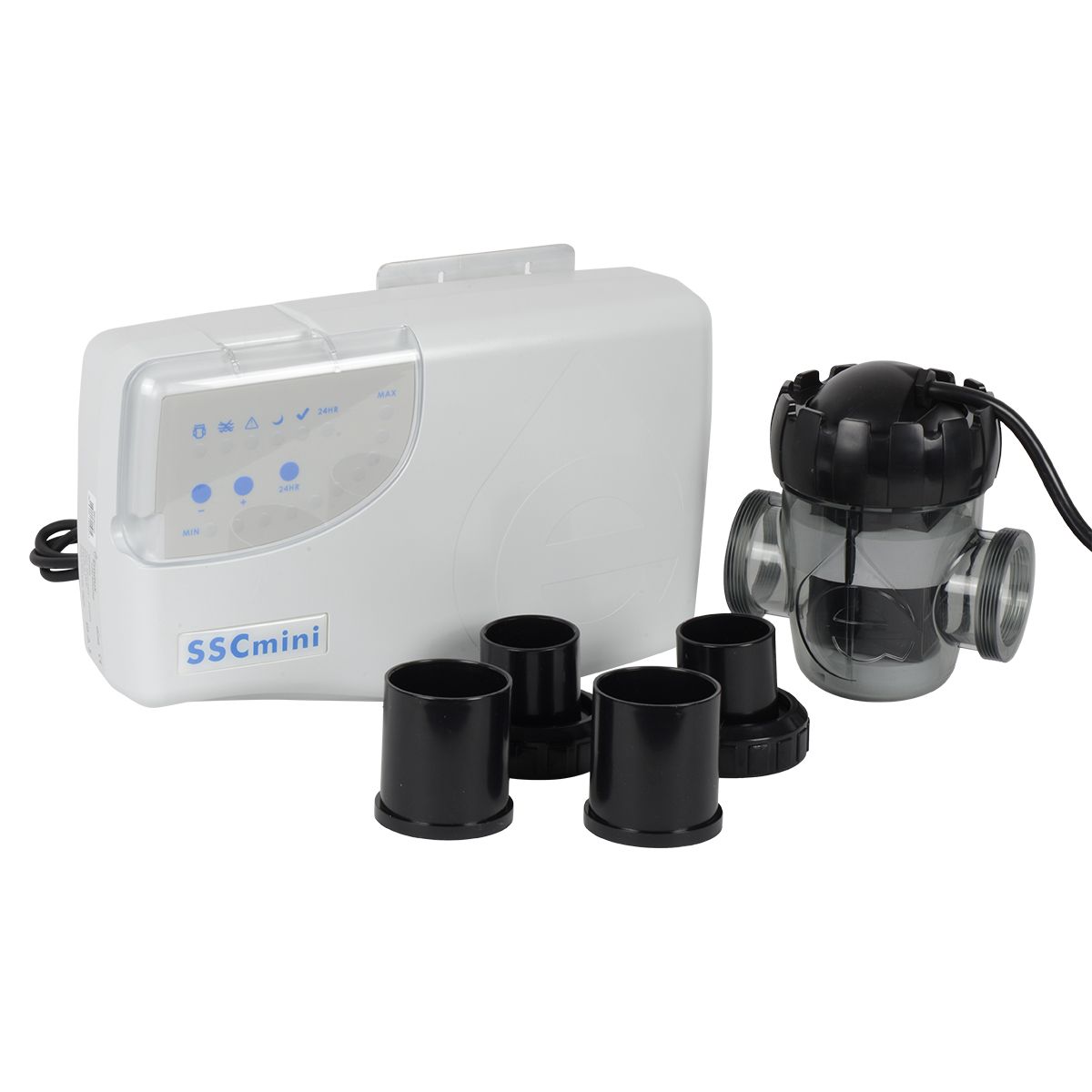 EMAUX - Clorador Salino Emaux Para Piscinas Ssc-mini 90m3 25gh