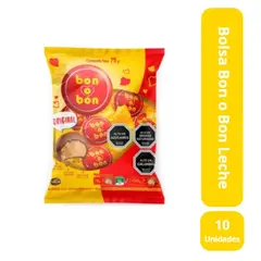 ARCOR - Pack Bolsa Bon o Bon Leche 75 grs