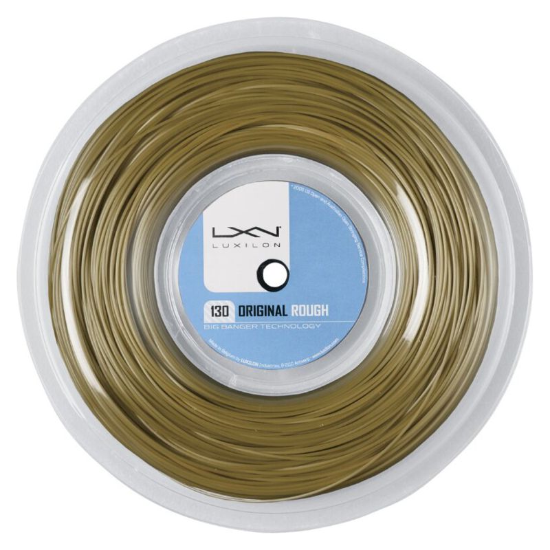 WILSON - Cuerda Luxilon Original Rough 130 200M Reel