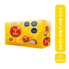 ARCOR - Pack 2 Cajas Bon o Bon 450 grs