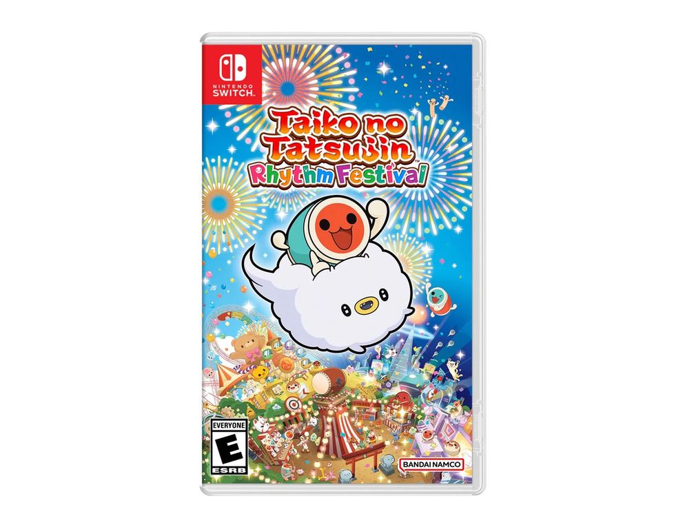 NINTENDO Taiko No Tatsujin Rhyrhm Festival - Switch