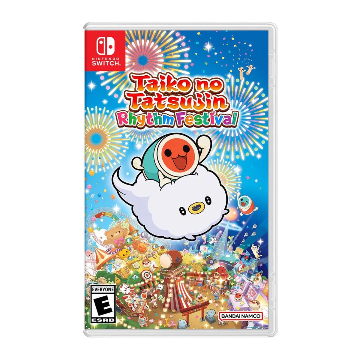 NINTENDO - Taiko No Tatsujin Rhyrhm Festival - Nintendo Switch