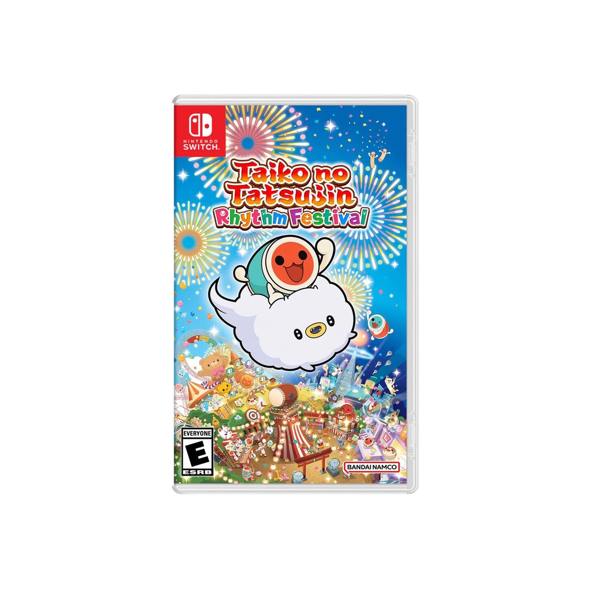NINTENDO - Taiko No Tatsujin Rhyrhm Festival - Nintendo Switch