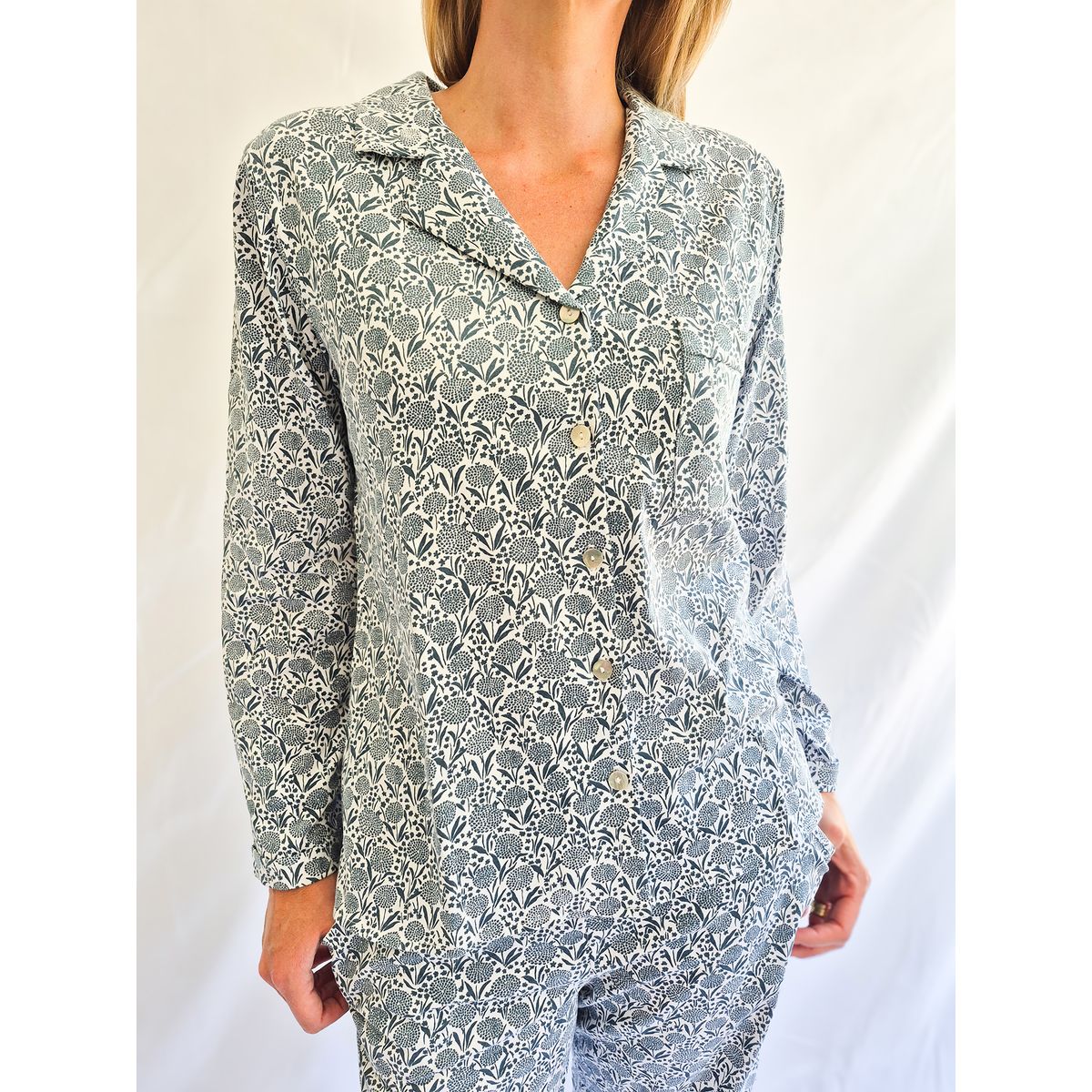 SEÑORITA MIA - Pijama Mujer Algodón 100%