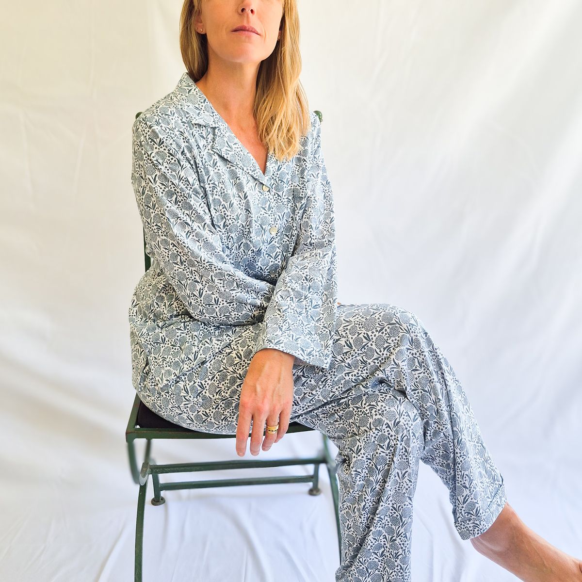 SEÑORITA MIA - Pijama Mujer Algodón 100%