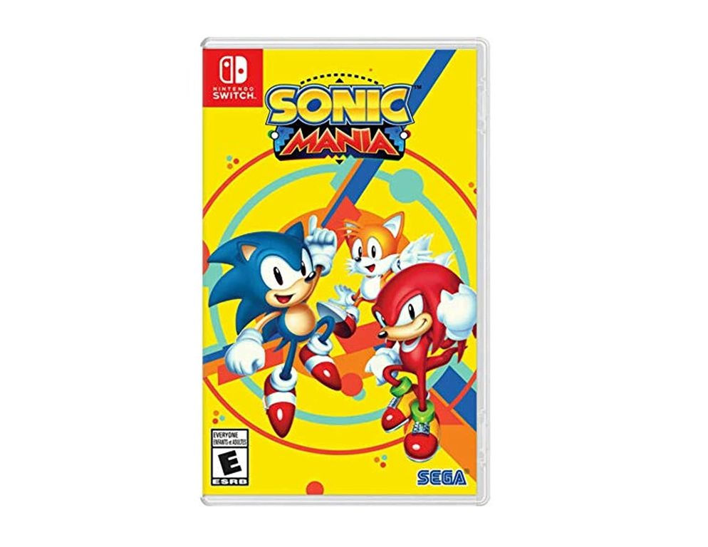 SEGA Sonic Mania - Nintendo Switch