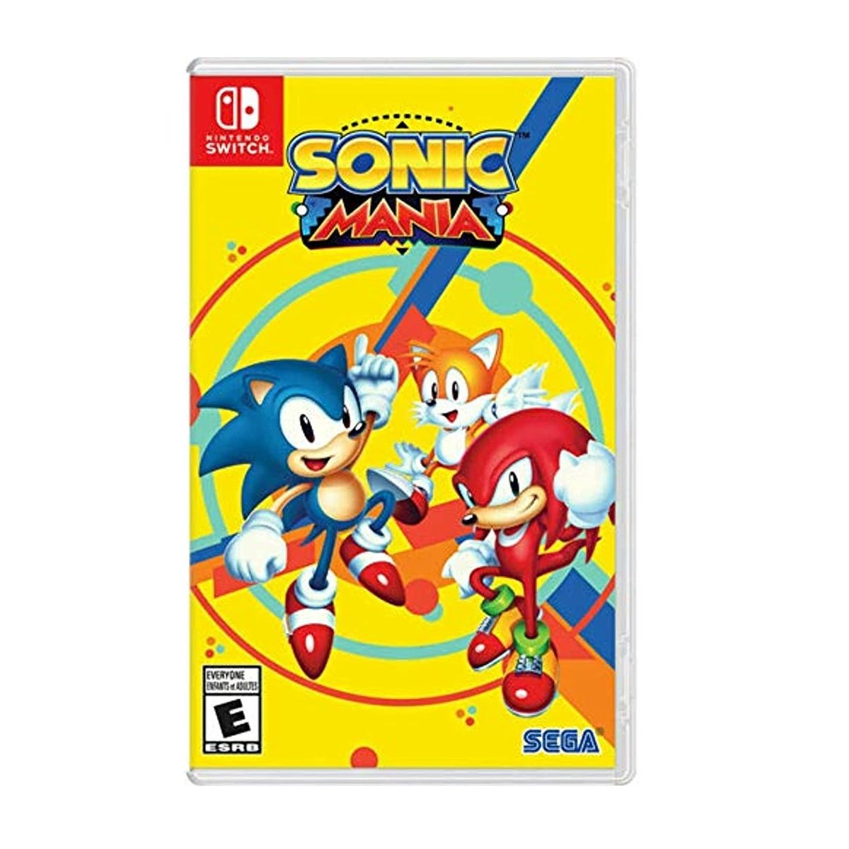 SEGA - Sonic Mania - Nintendo Switch