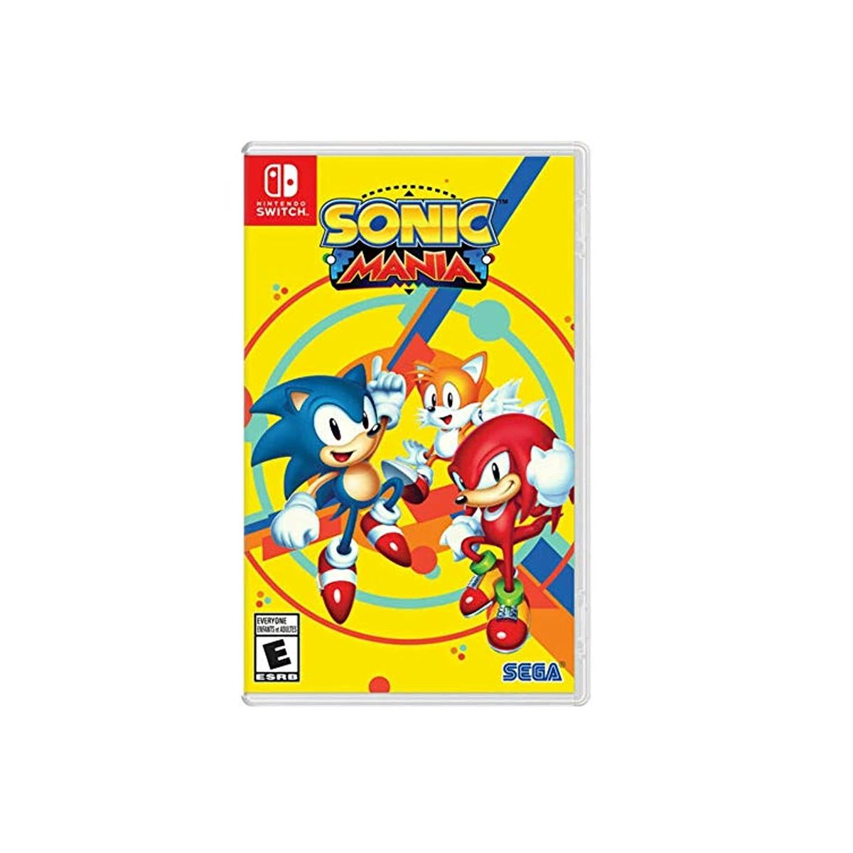 SEGA - Sonic Mania - Nintendo Switch