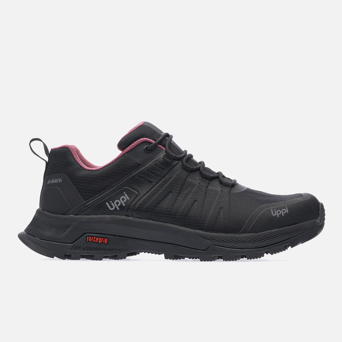 LIPPI - Zapatilla Mujer Vulcano Iron Stone B-dry Rosado Oscuro Lippi