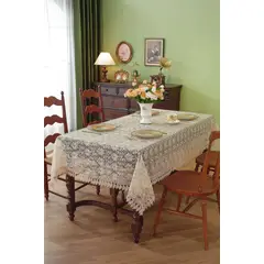 GENERICO - MANTEL ENCAJE BORDADO 150CM220CM