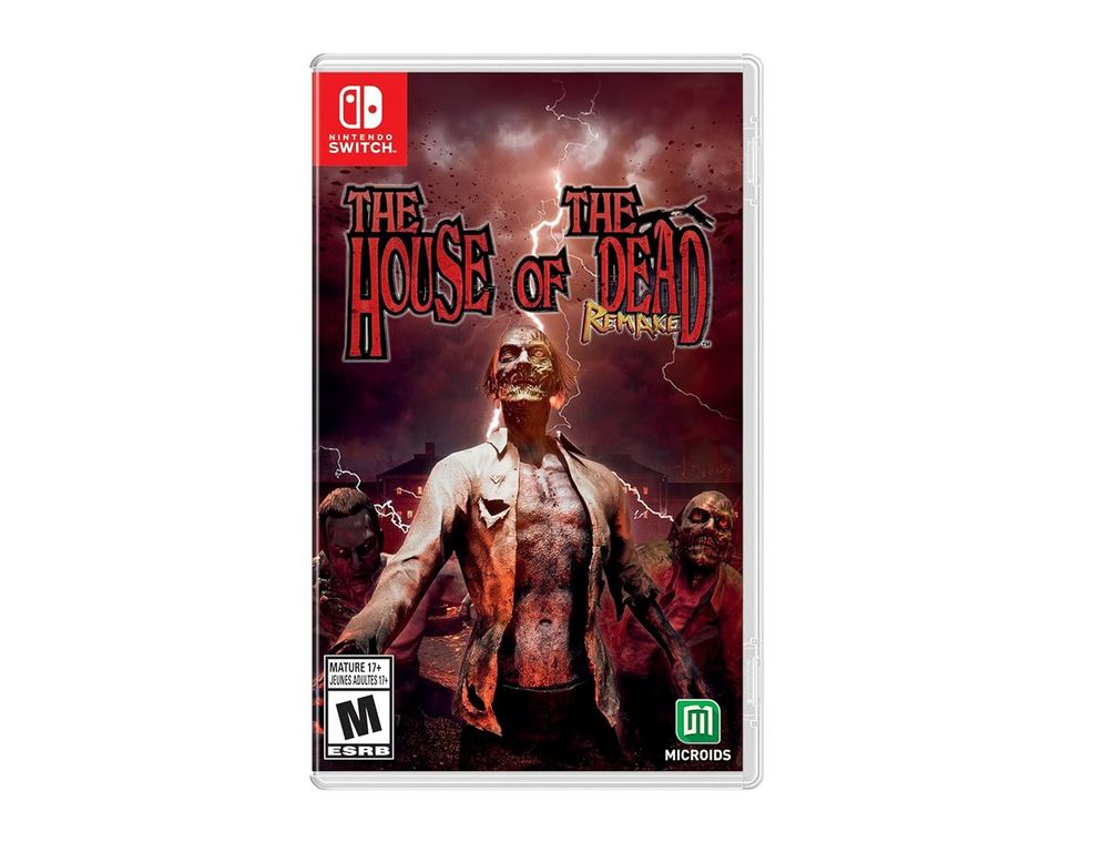 NINTENDO The House oh the Dead Remake - Switch