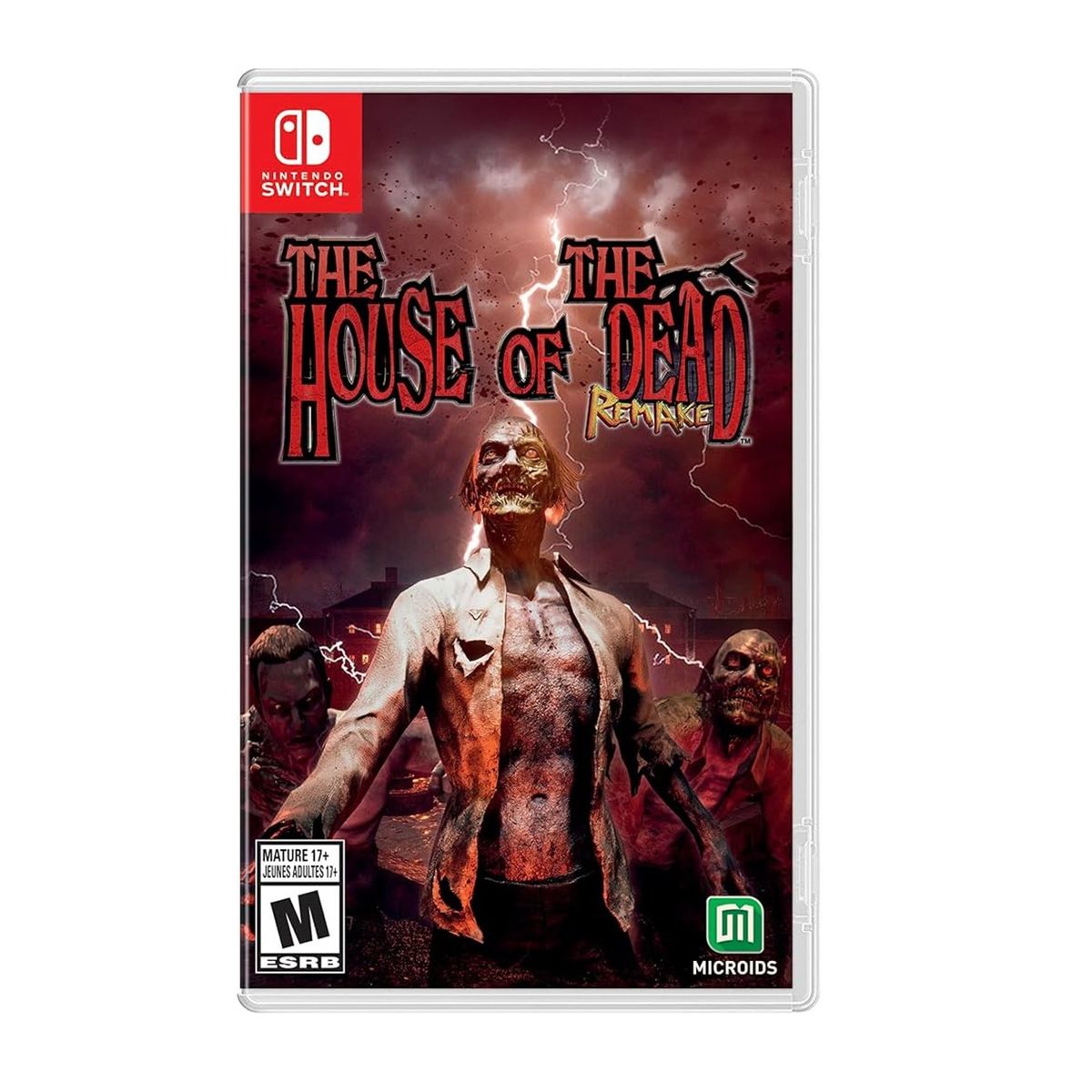 NINTENDO - The House oh the Dead Remake - Nintendo Switch