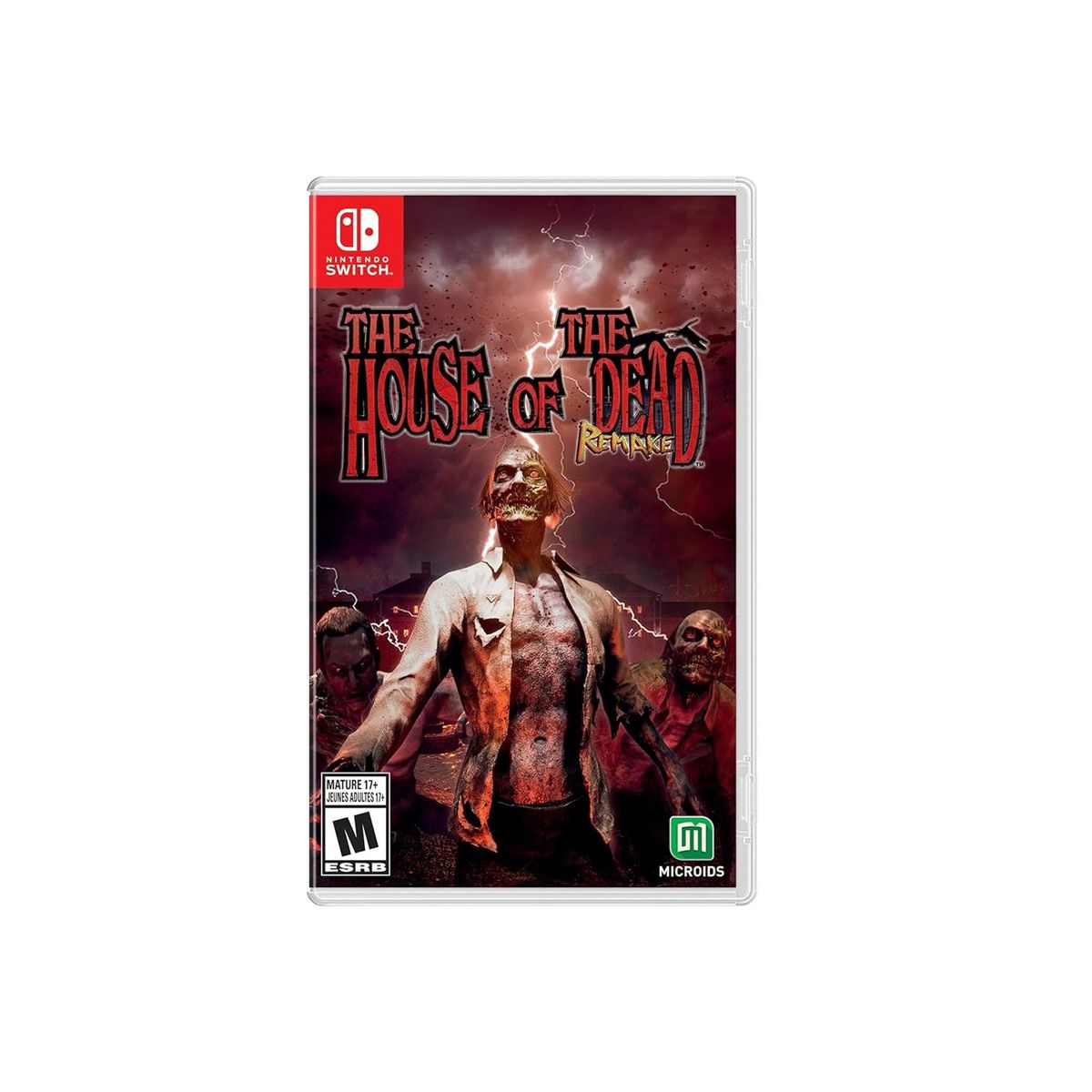 NINTENDO - The House oh the Dead Remake - Nintendo Switch