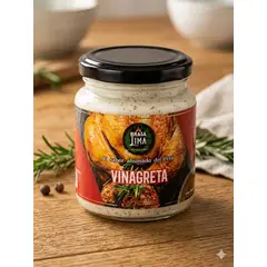GENERICO - Salsa Peruana Premium Vinagreta Ahumada 260gr Brasa Lima