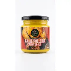 GENERICO - Salsa Peruana Premium Aji De Pollera Ahumada 260gr Brasa Lim