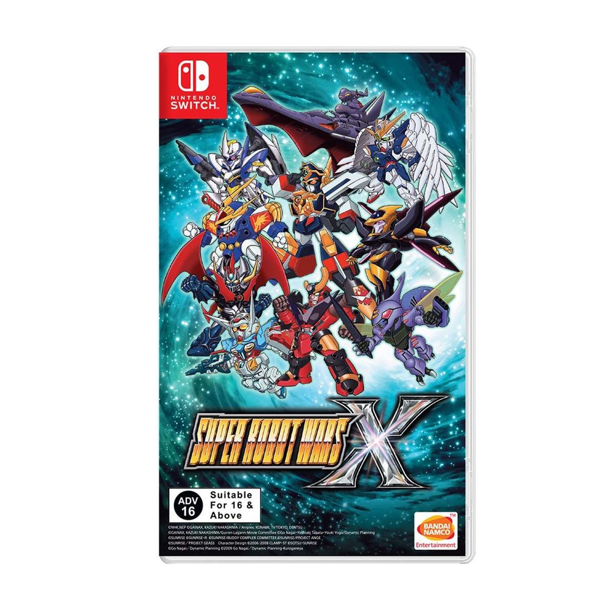 NINTENDO - Super Robot Wars X - Nintendo Switch