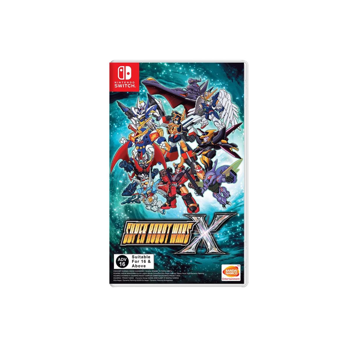 NINTENDO - Super Robot Wars X - Nintendo Switch