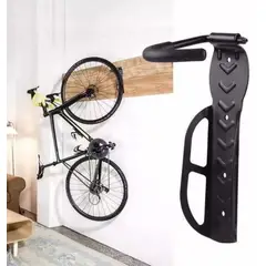 GENERICO - Soporte Porta Bicicleta Para Muralla Colgador De Bicicleta