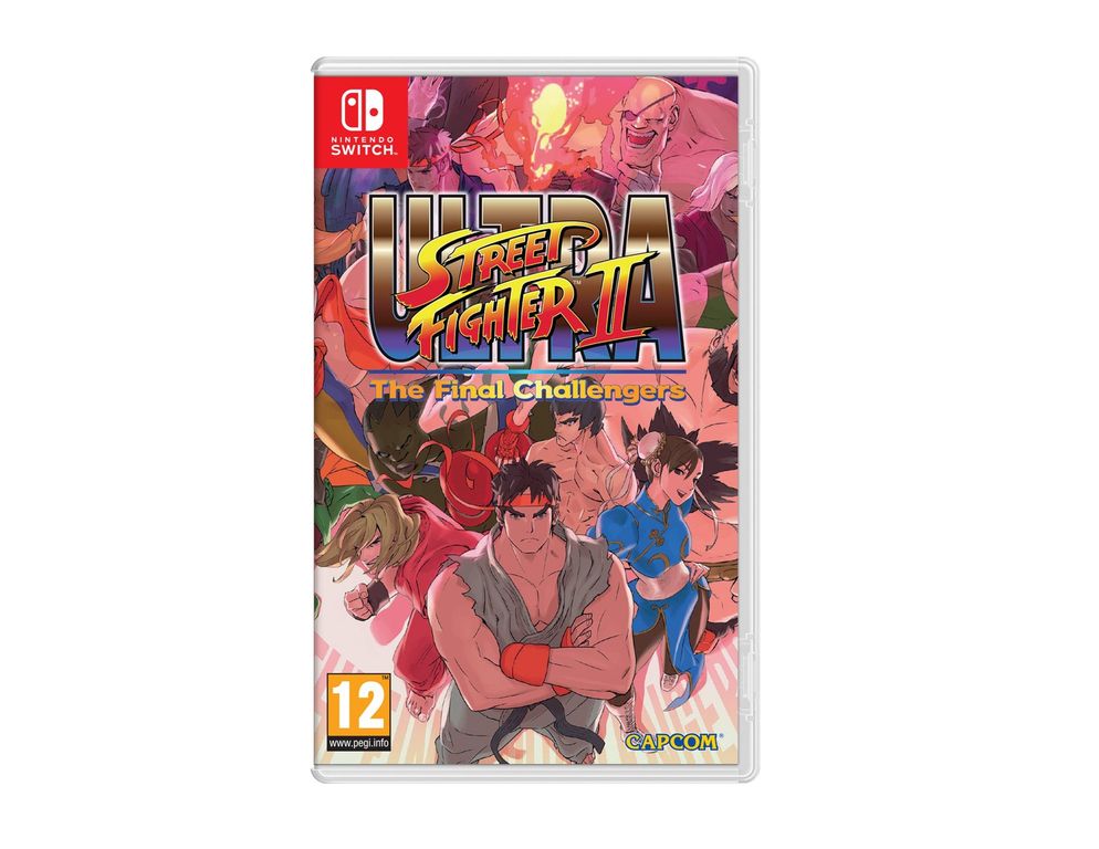 NINTENDO Ultra Street Fighter 2 Euro - Switch