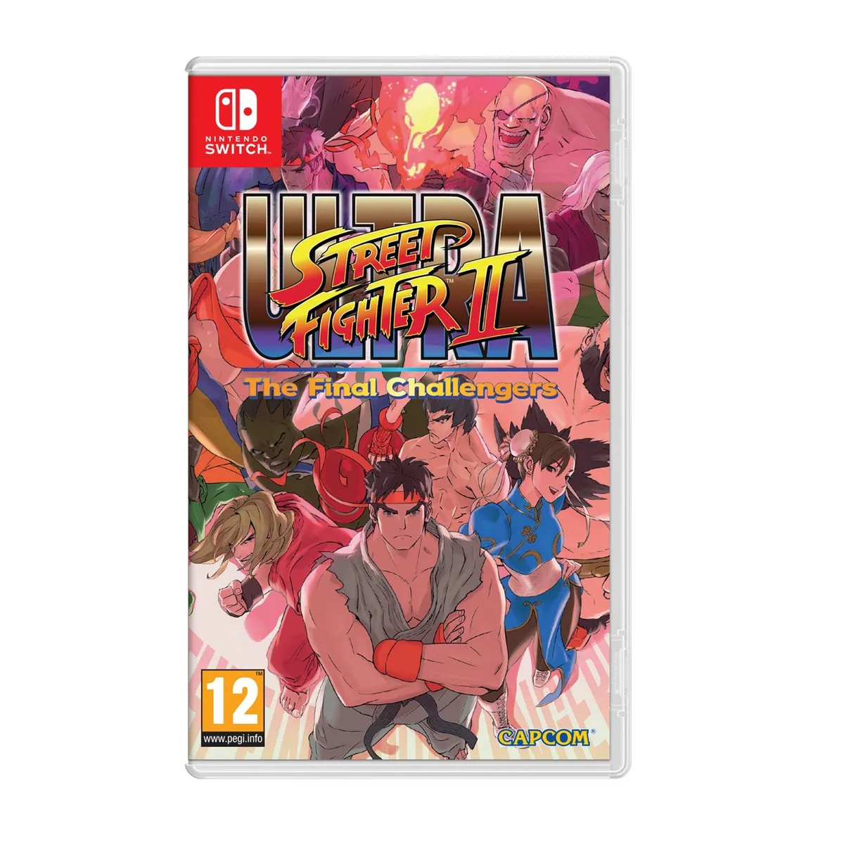 NINTENDO - Ultra Street Fighter 2 Euro - Nintendo Switch