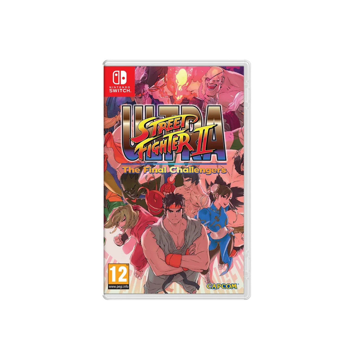 NINTENDO - Ultra Street Fighter 2 Euro - Nintendo Switch