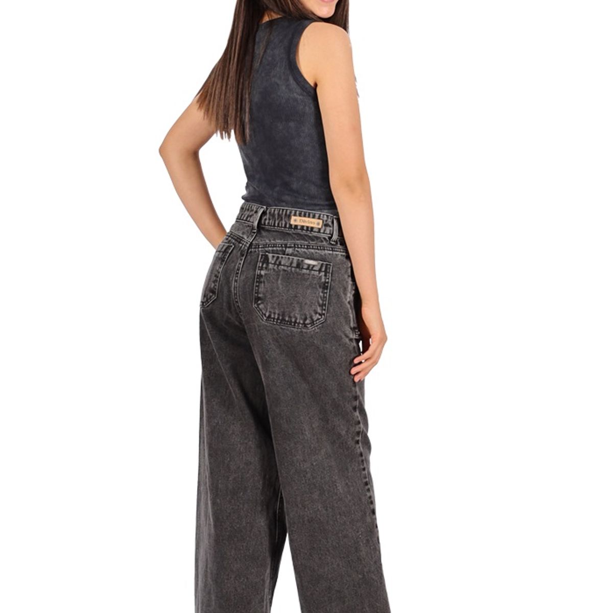 DIVINO JEANS - Jeans Nicol II Negro Divino Teen