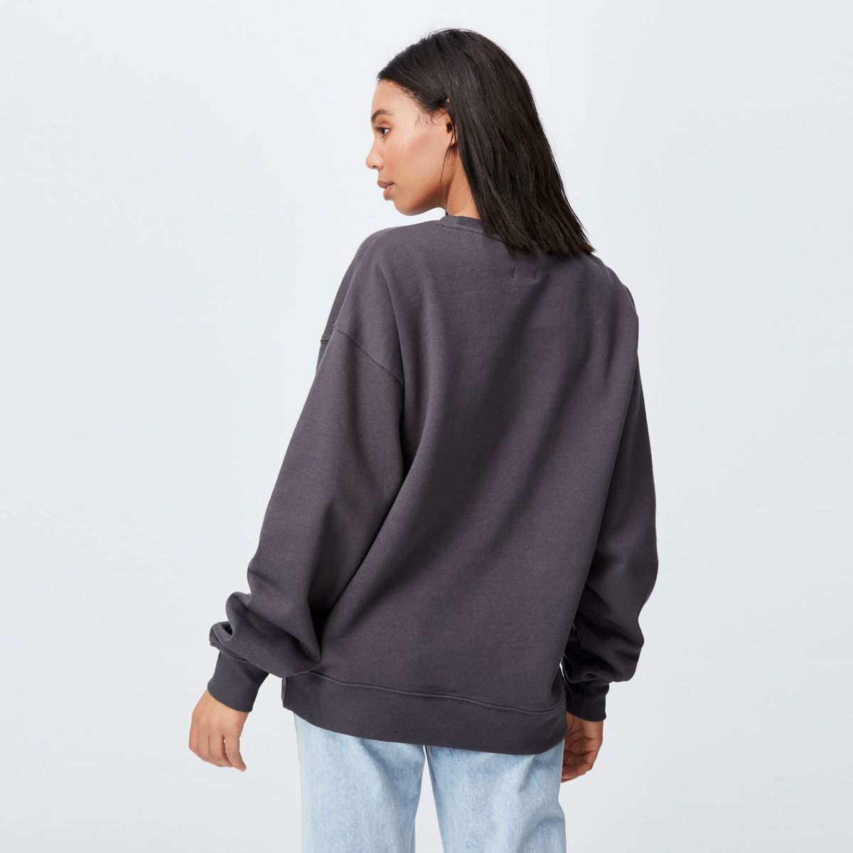 COTTON ON - Poleron Manga Larga Snoopy Mujer