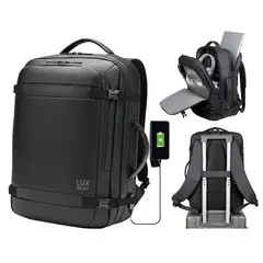 LUXGEAR - Mochila De Viaje 900D Notebook Cabina 28 Litros.