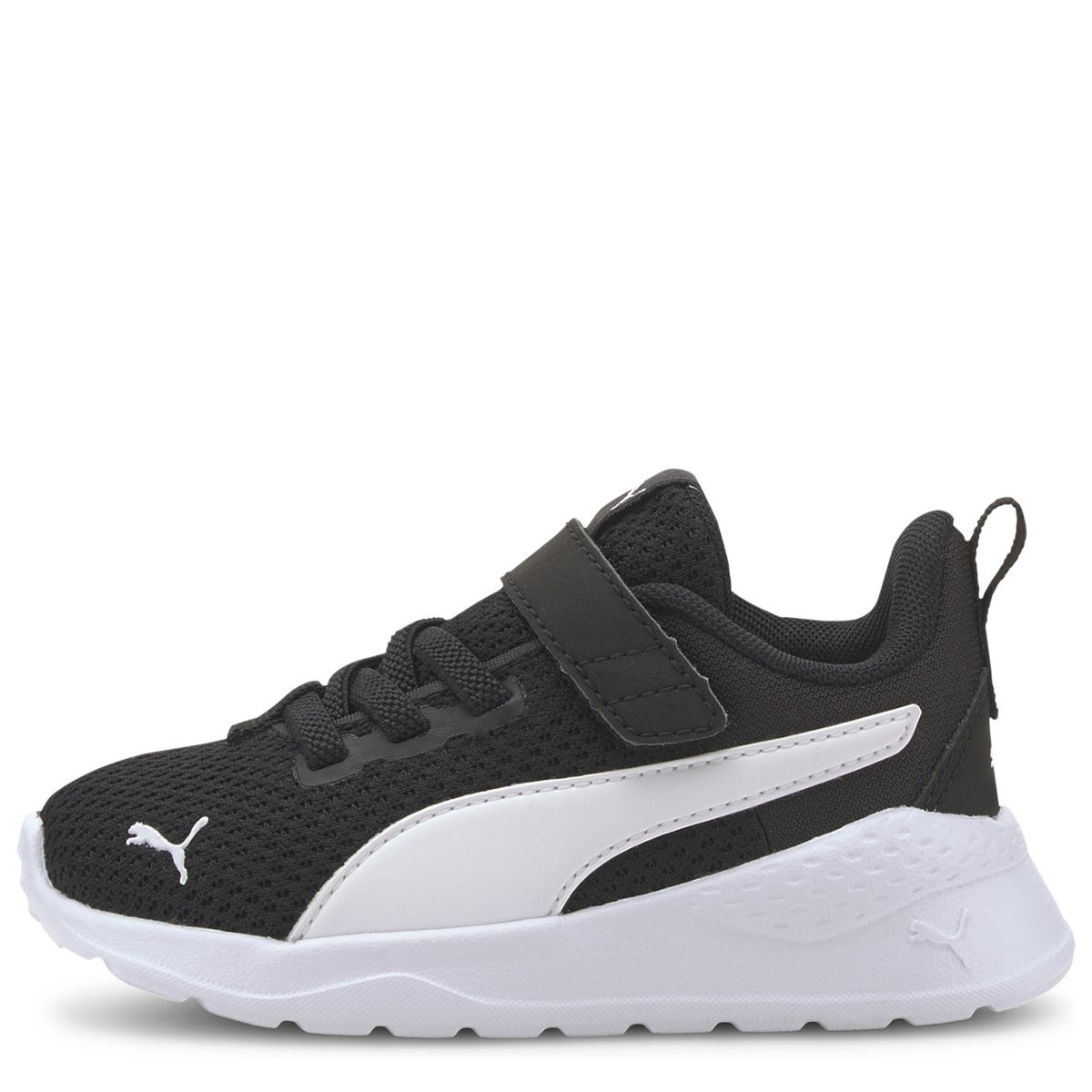PUMA - Zapatilla Urbana Unisex Negro (21 a 27) Puma