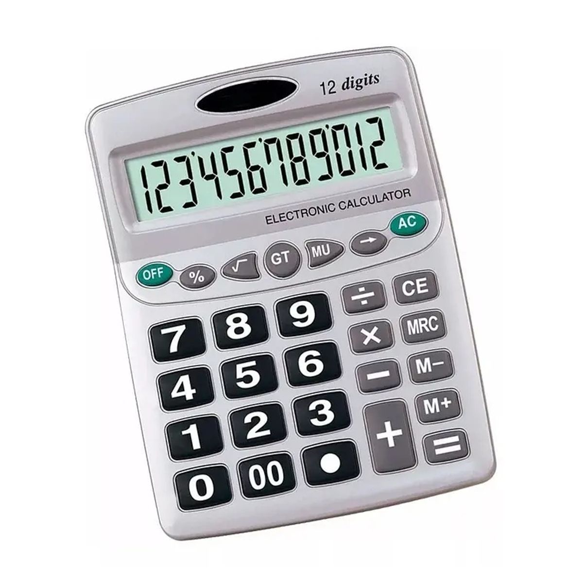 GENERICO - Calculadora de Números Grandes 12 Dígitos