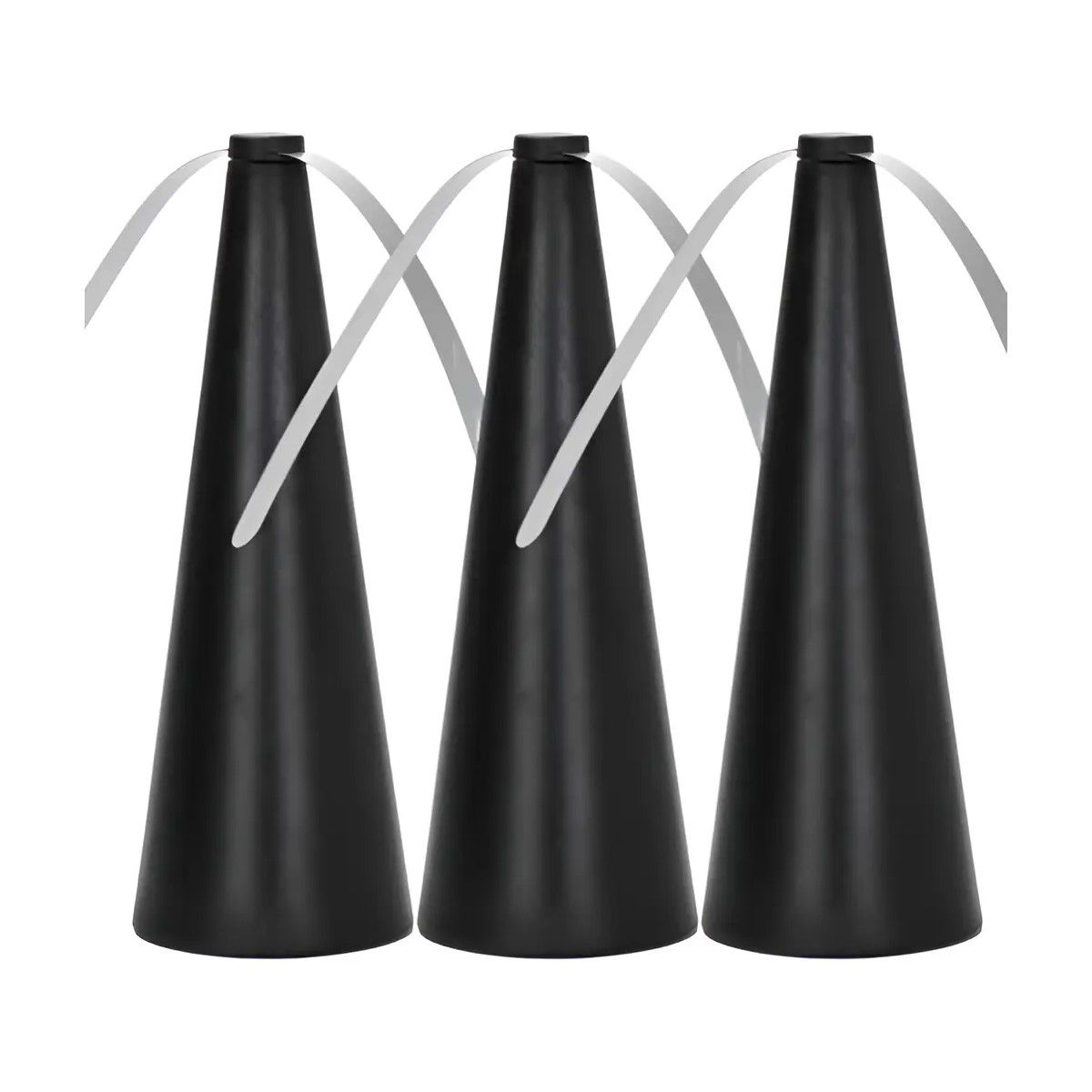 GENERICO - Pack X3 Espanta Moscas Con Helice Repelente Mosquitos Abejas BELUG