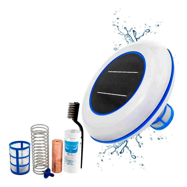 GENERICO Ionizador Solar Para Piscina Lernen para 130.000 Litros + accesorios! BELUG