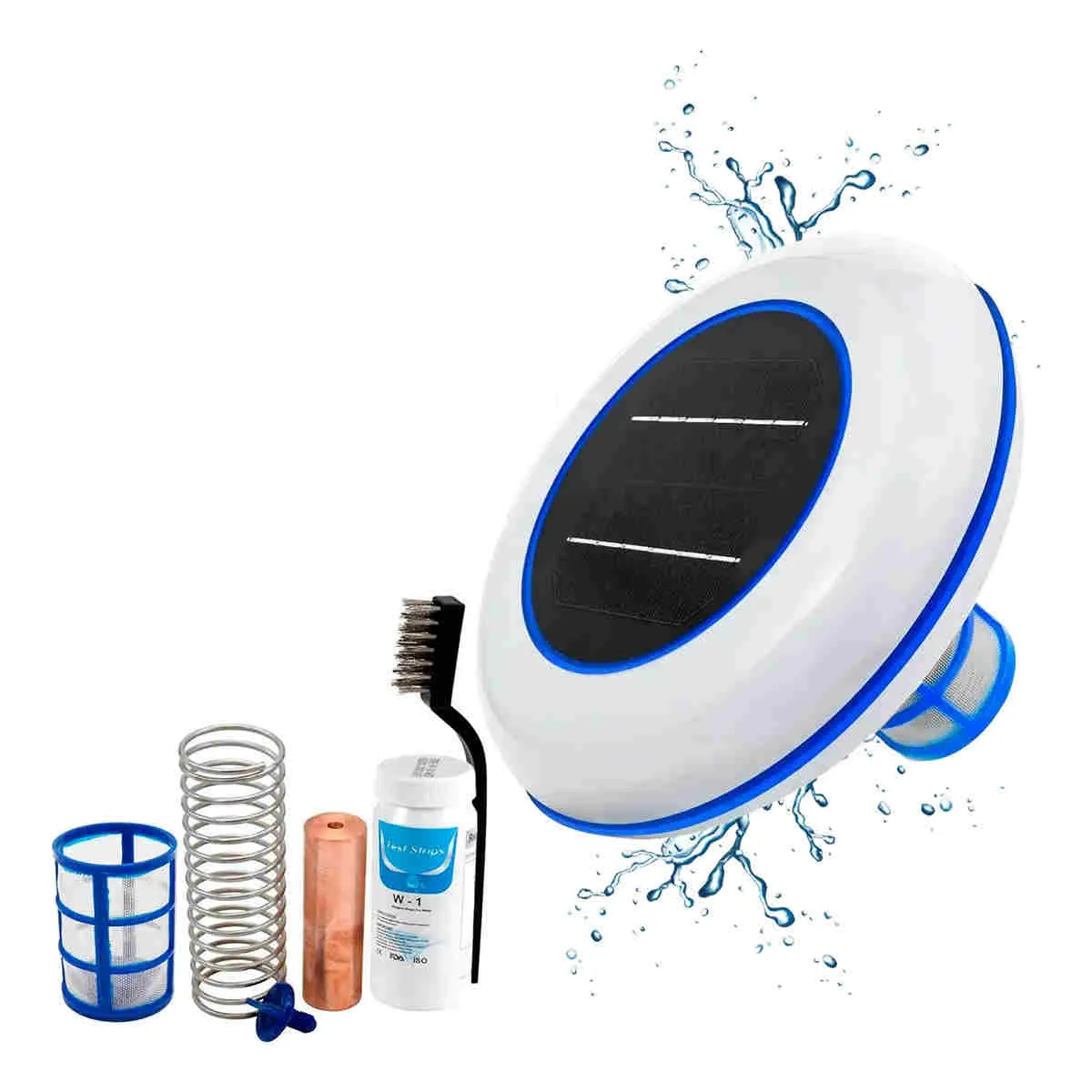GENERICO - Ionizador Solar Para Piscina Lernen para 130.000 Litros + accesorios! BELUG