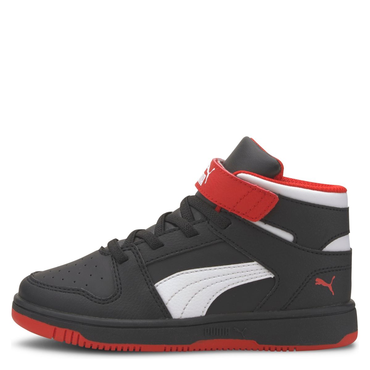 PUMA - Rebound Layup Sl Zapatilla Urbana Niño Negro Puma