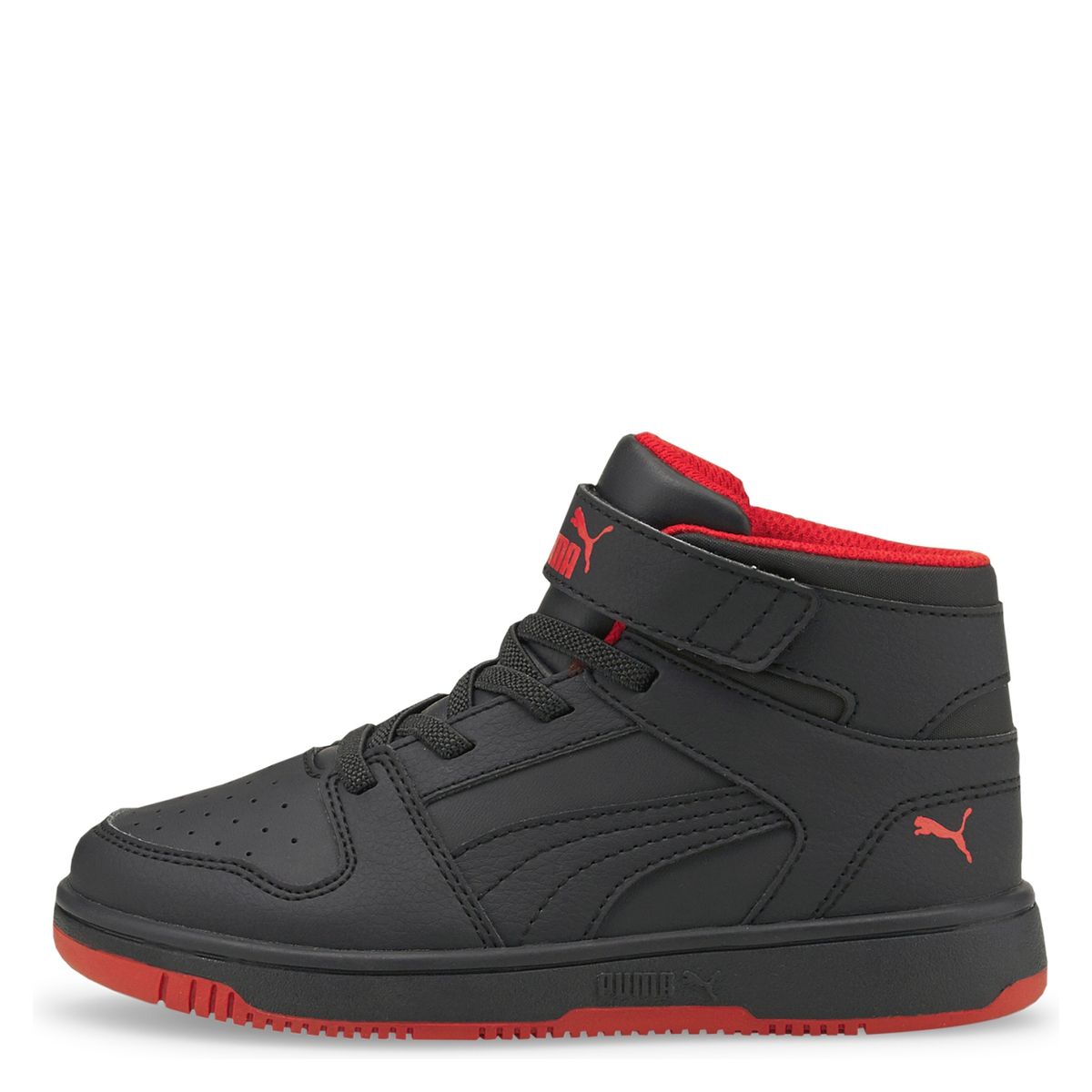 PUMA - Rebound Layup PS Zapatilla Urbana Niño Negro