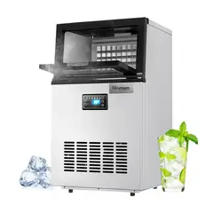 HOMEN - Máquina de Hielo Automática 25 kg por día Icemaker