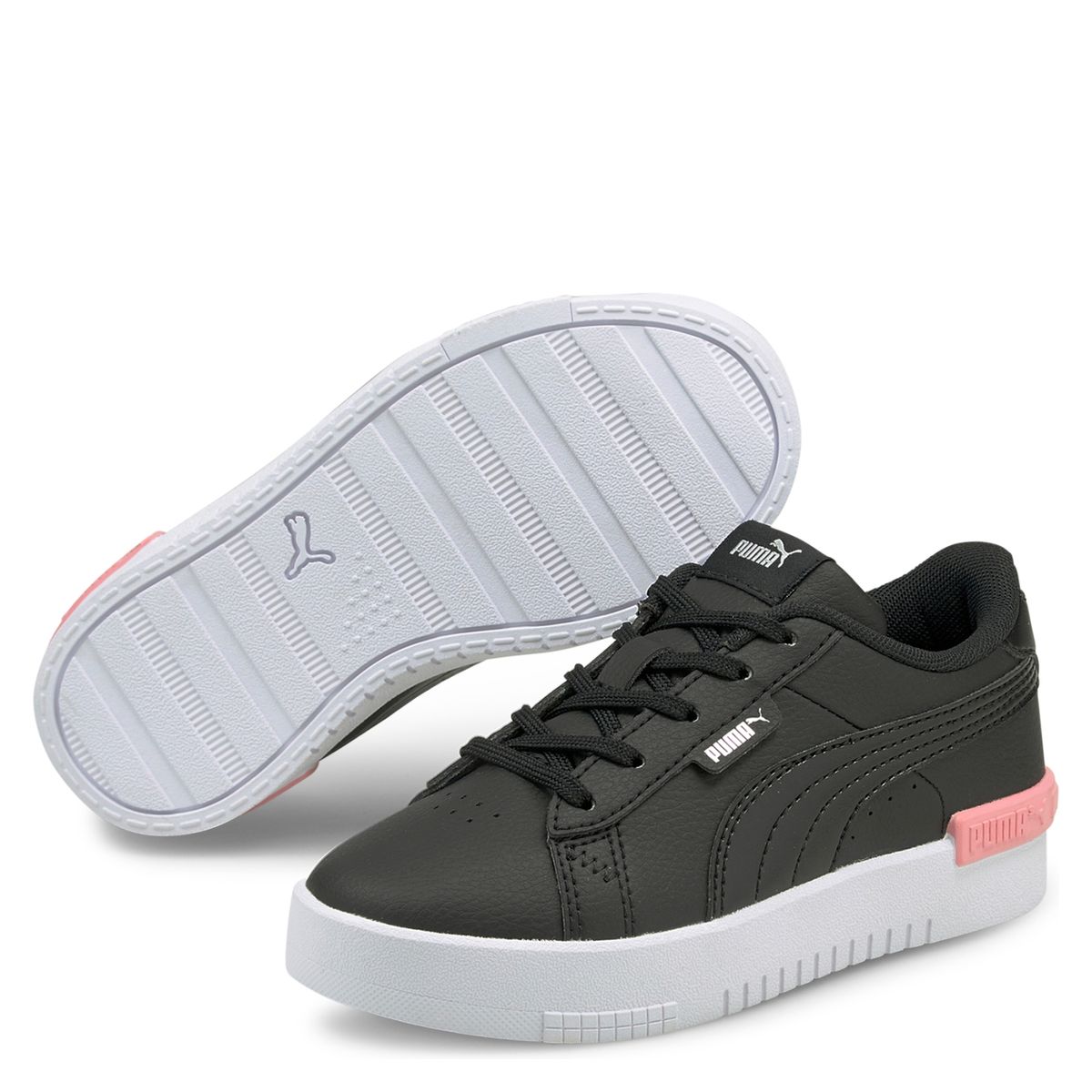 PUMA - Jada Ps Zapatilla Urbana Niña Negra