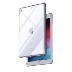 GENERICO - Carcasa Transparente Reforzada para iPad 10.9 (Air 4 / Air 5) / Air 11 (2024–2025)
