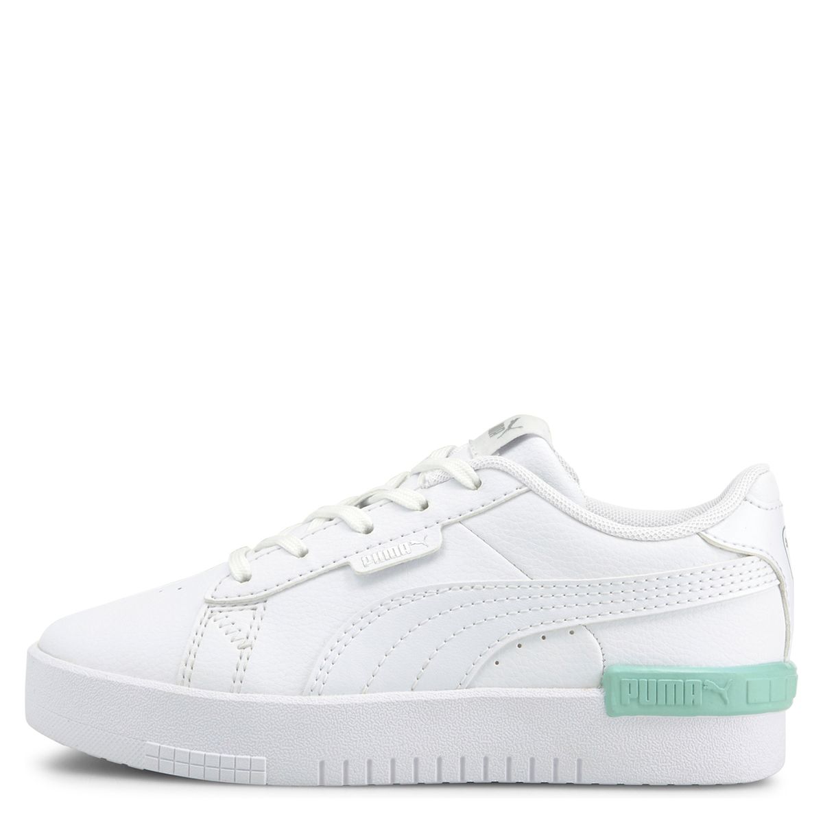 PUMA - Jada Ps Zapatilla Urbana Niña Blanca