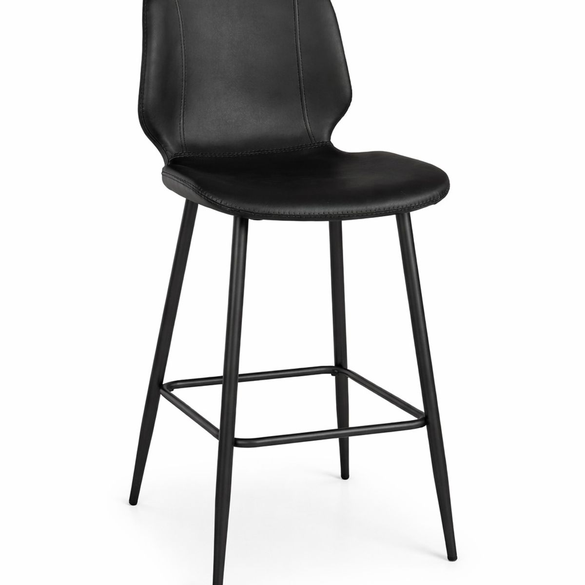 GENERICO - Silla de Bar New York 63 cm Negra (1 Unidad)
